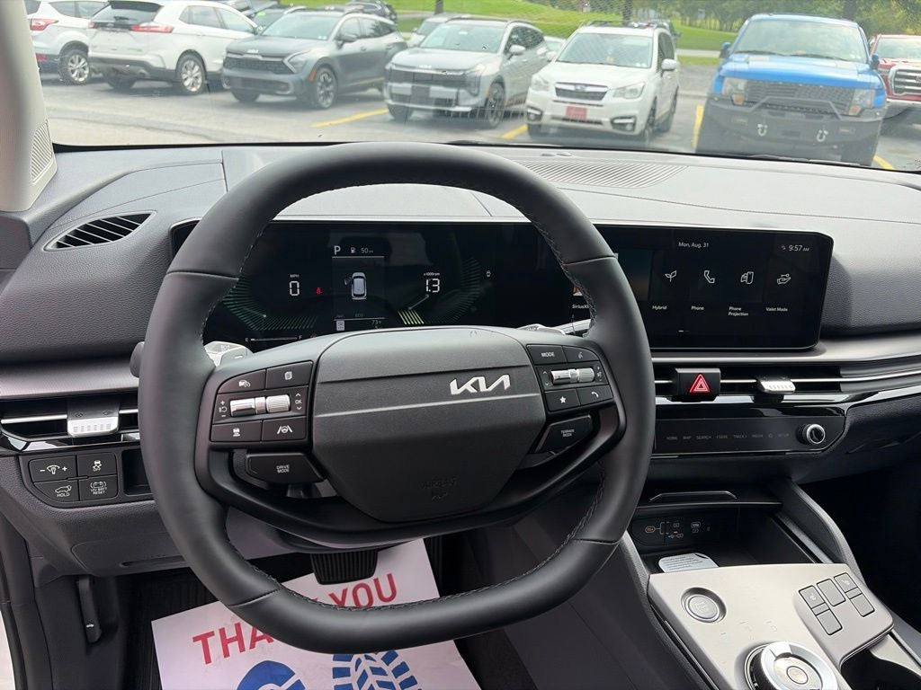 2027 Kia Sportage Hybrid EX