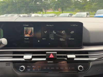 2027 Kia Sportage Hybrid EX