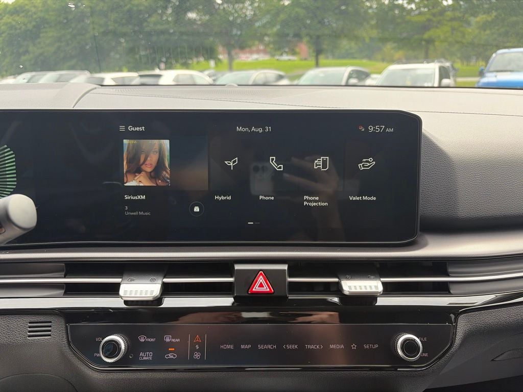 2027 Kia Sportage Hybrid EX