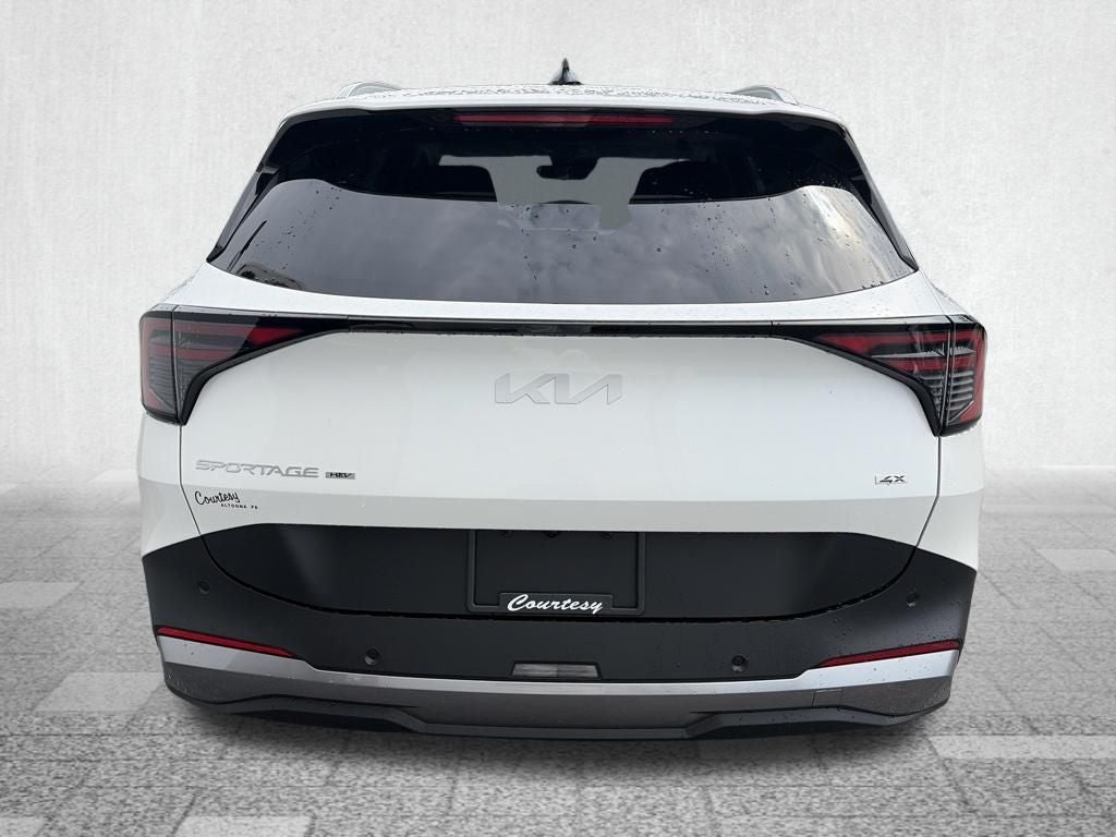 2027 Kia Sportage Hybrid EX