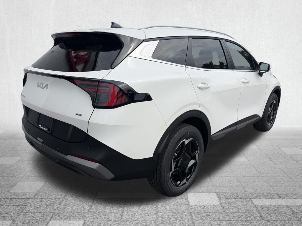 2027 Kia Sportage Hybrid EX