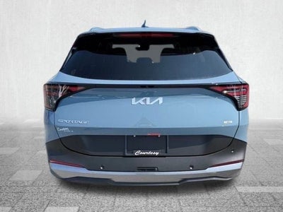 2026 Kia Sportage Hybrid EX