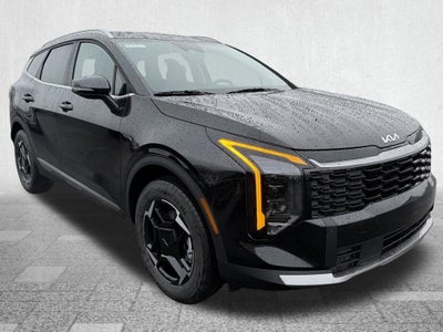 2026 Kia Sportage Hybrid EX