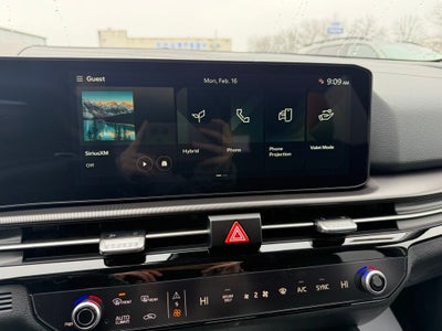 2026 Kia Sportage Hybrid EX