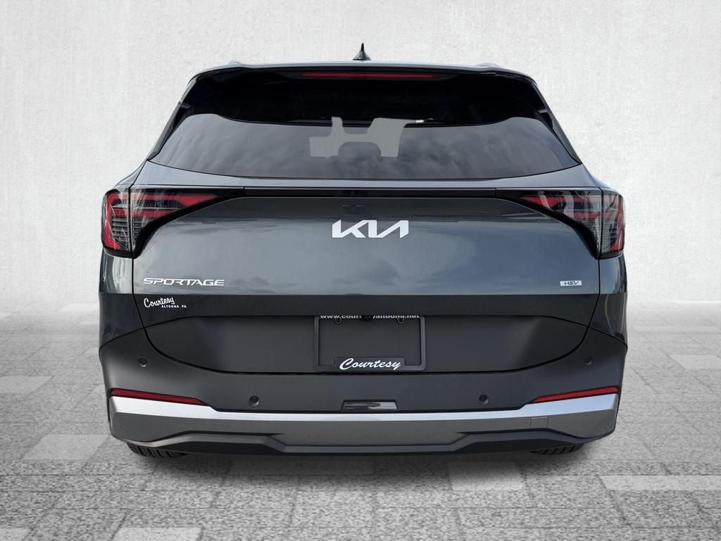 2026 Kia Sportage Hybrid EX