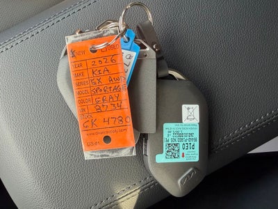 2026 Kia Sportage Hybrid EX