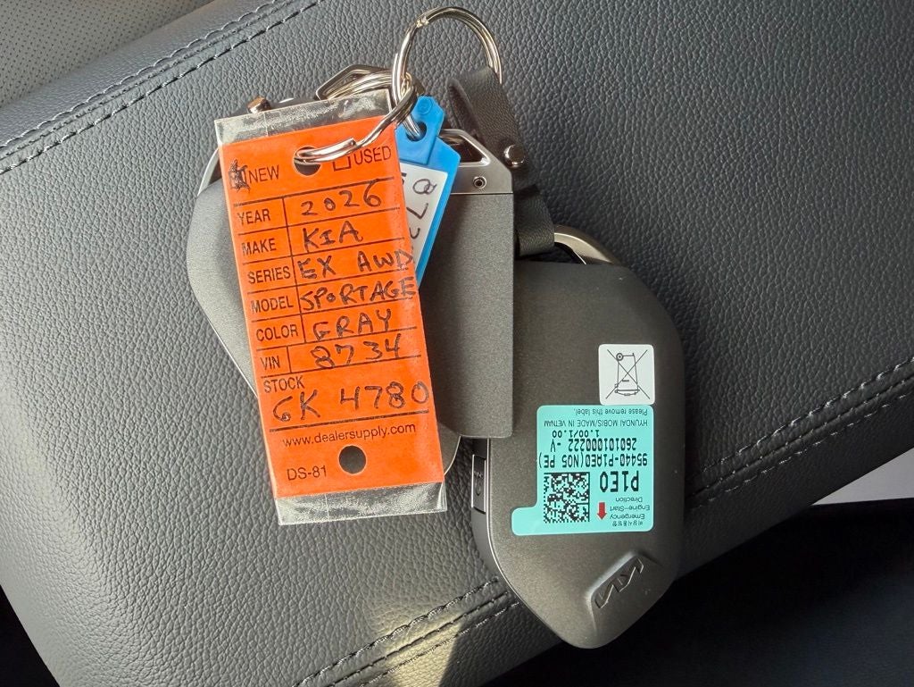 2026 Kia Sportage Hybrid EX