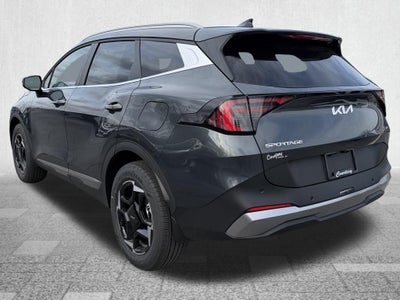 2026 Kia Sportage Hybrid EX