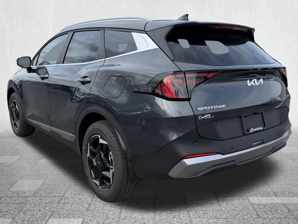 2026 Kia Sportage Hybrid EX