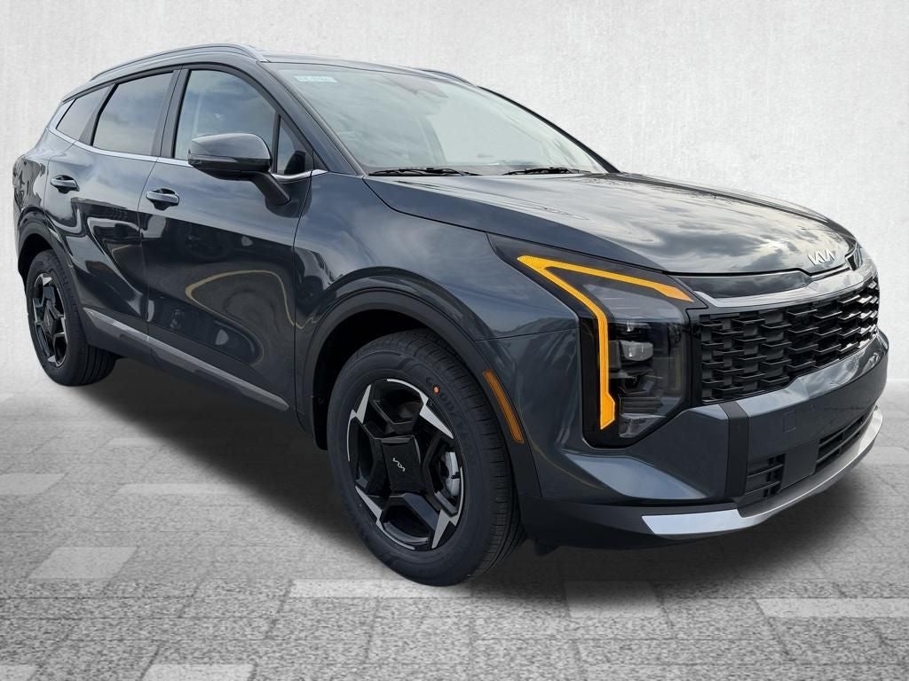 2026 Kia Sportage Hybrid EX