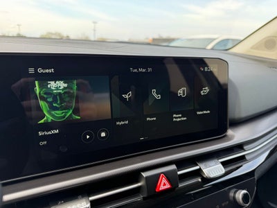 2026 Kia Sportage Hybrid EX