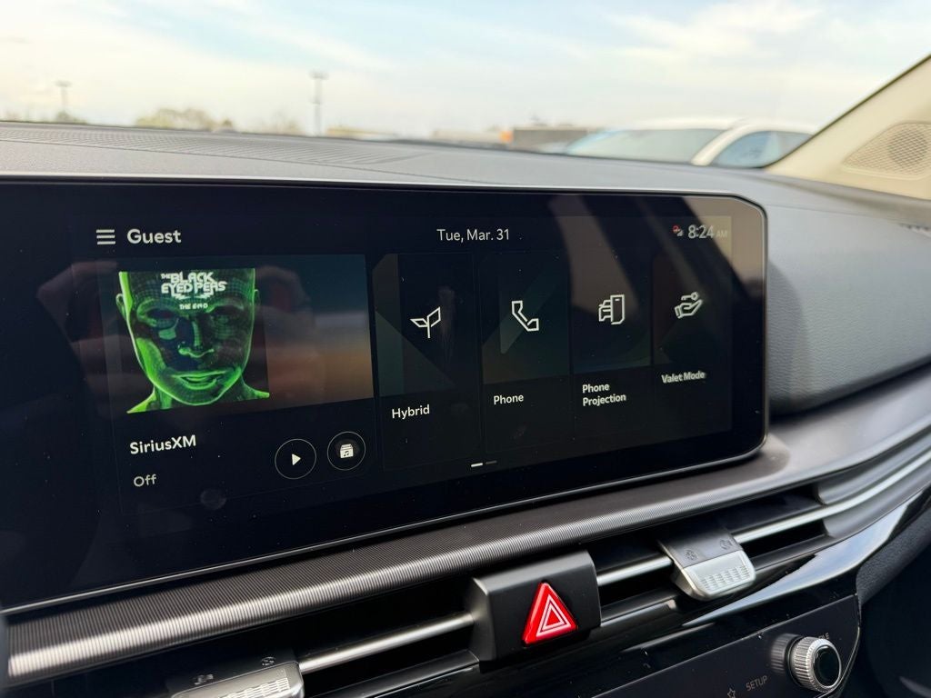 2026 Kia Sportage Hybrid EX