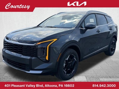 2026 Kia Sportage Hybrid EX