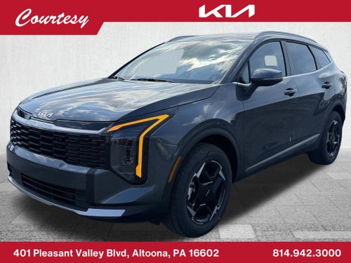 2026 Kia Sportage Hybrid EX