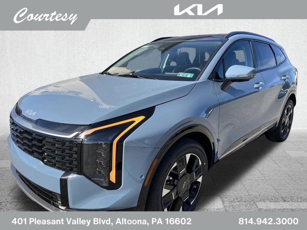 2027 Kia Sportage Hybrid SX-Prestige