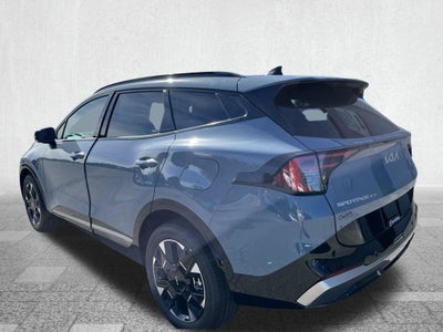 2027 Kia Sportage Hybrid SX-Prestige