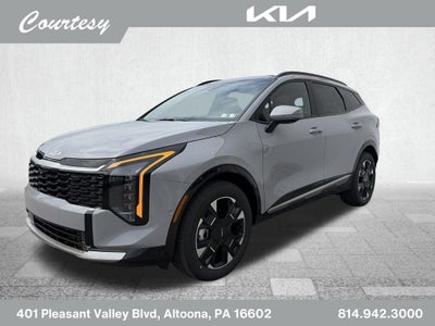 2027 Kia Sportage Hybrid SX-Prestige