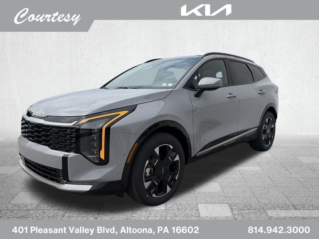 2027 Kia Sportage Hybrid SX-Prestige