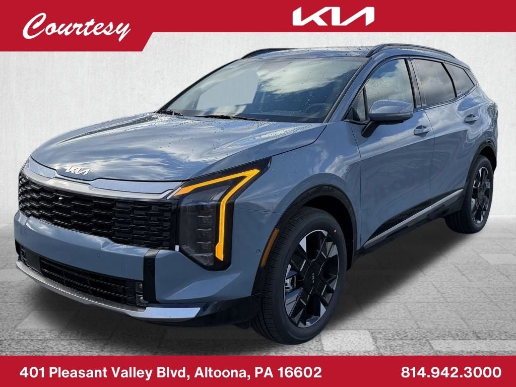 2026 Kia Sportage Hybrid SX-Prestige