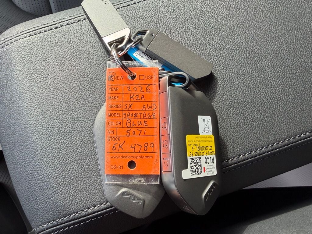 2026 Kia Sportage Hybrid SX-Prestige