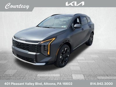 2026 Kia Sportage Hybrid SX-Prestige
