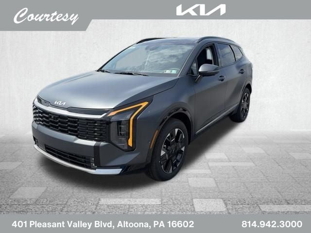 2026 Kia Sportage Hybrid SX-Prestige