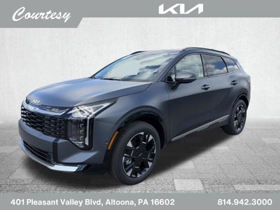 2026 Kia Sportage Hybrid SX-Prestige