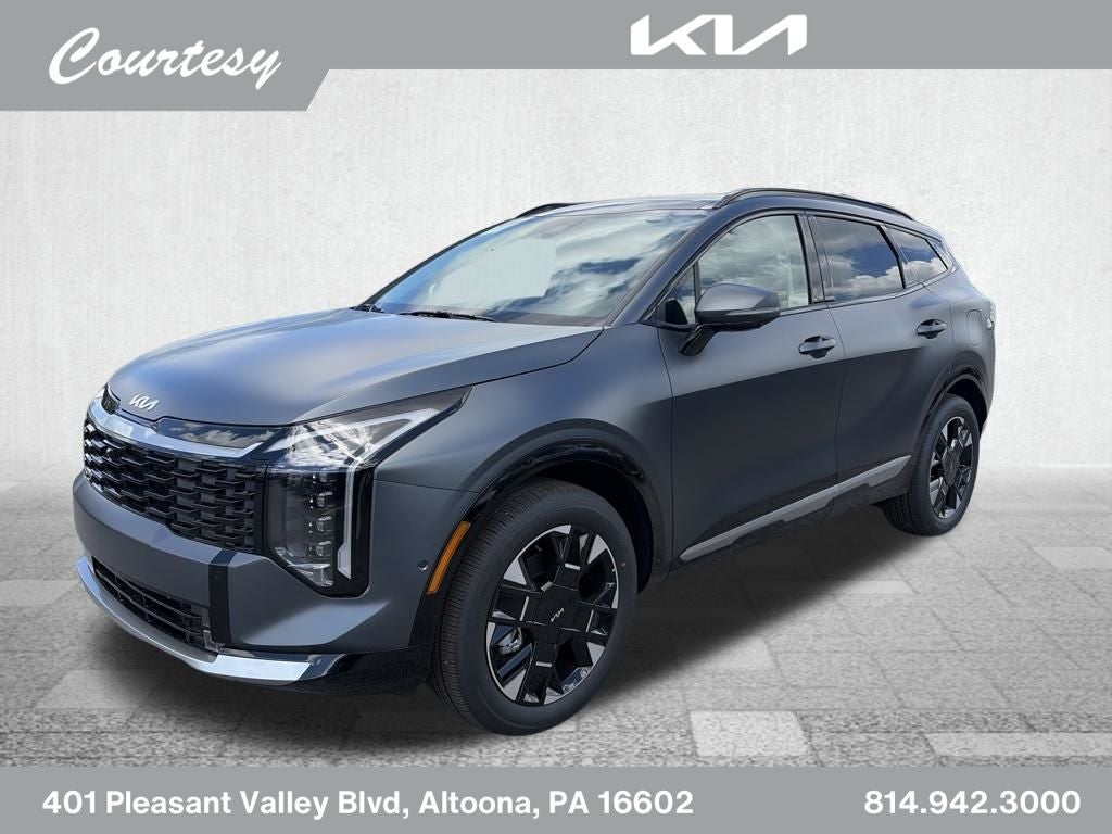 2026 Kia Sportage Hybrid SX-Prestige