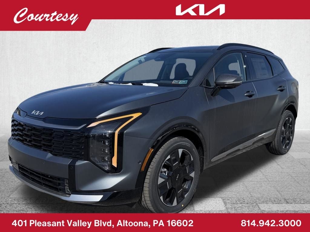 2026 Kia Sportage Hybrid SX-Prestige