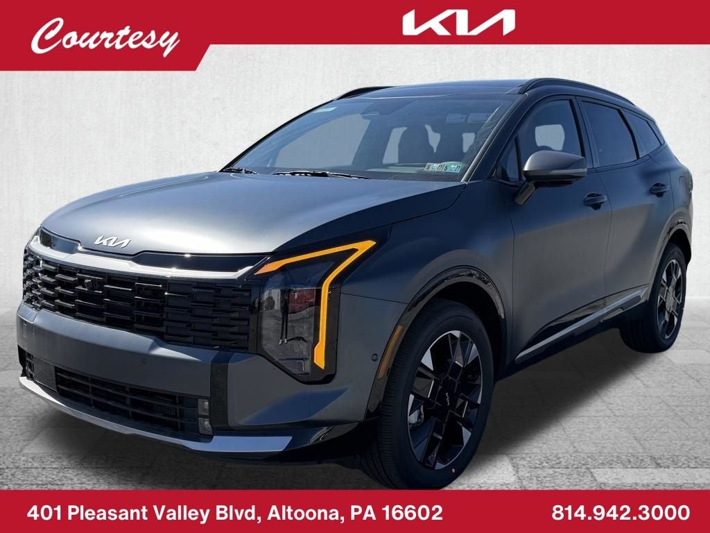 2026 Kia Sportage Hybrid SX-Prestige