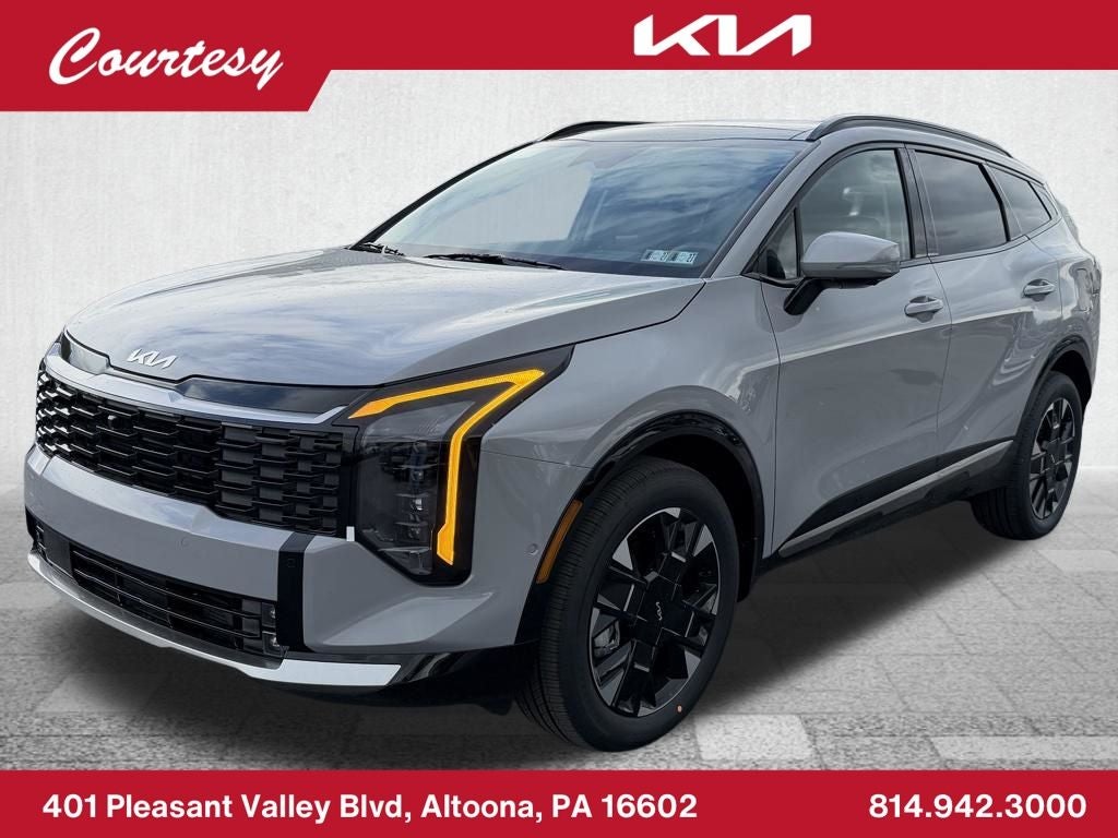 2026 Kia Sportage Hybrid SX-Prestige