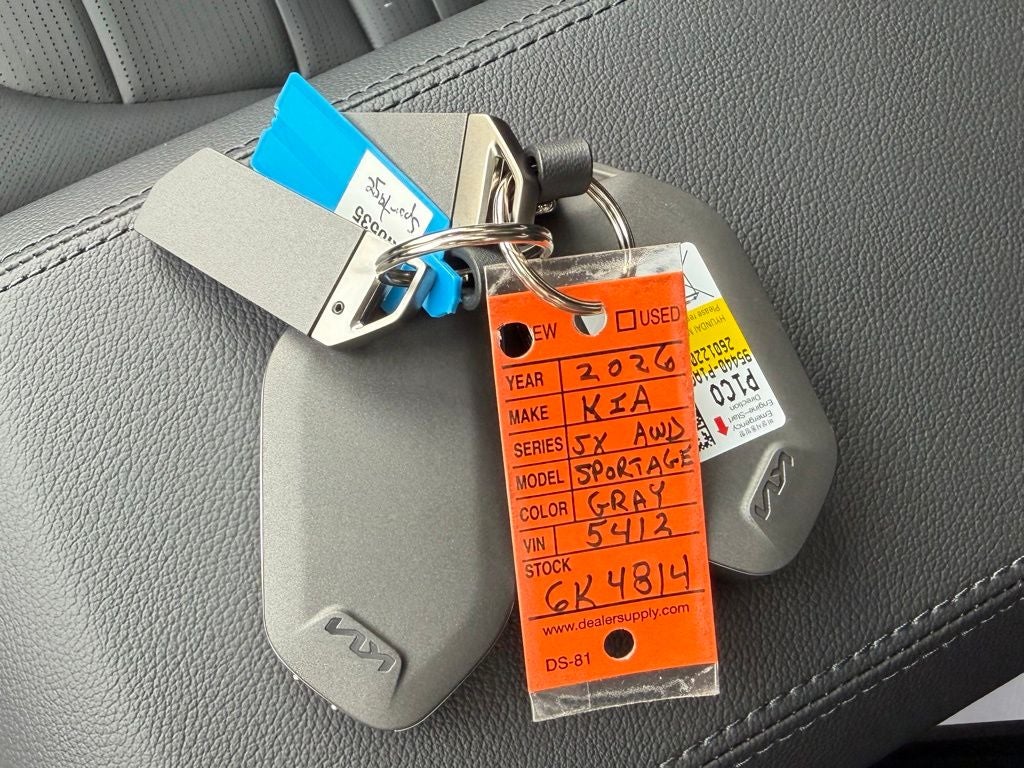 2026 Kia Sportage Hybrid SX-Prestige