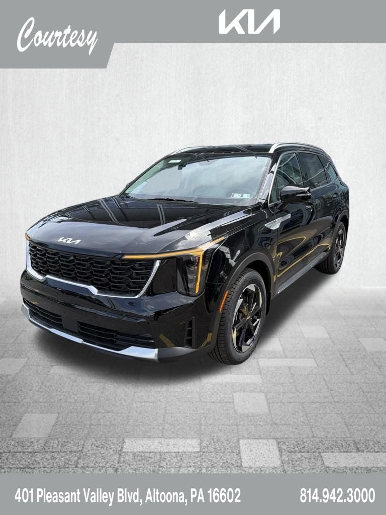 2026 Kia Sorento Hybrid EX