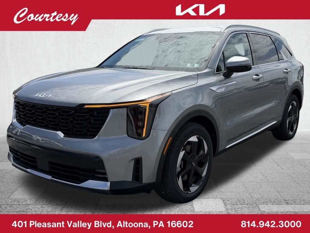 2026 Kia Sorento Hybrid EX