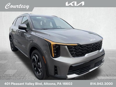 2026 Kia Sorento Hybrid EX