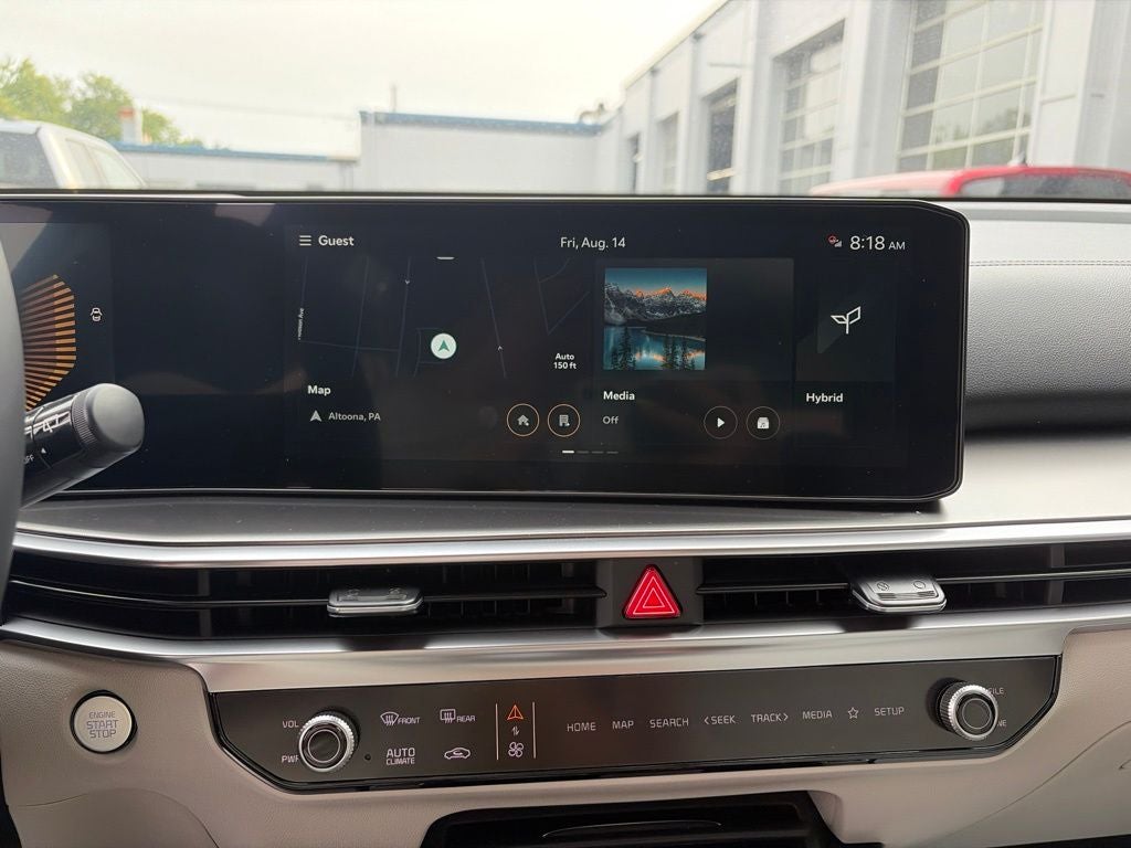 2026 Kia Sorento Hybrid EX