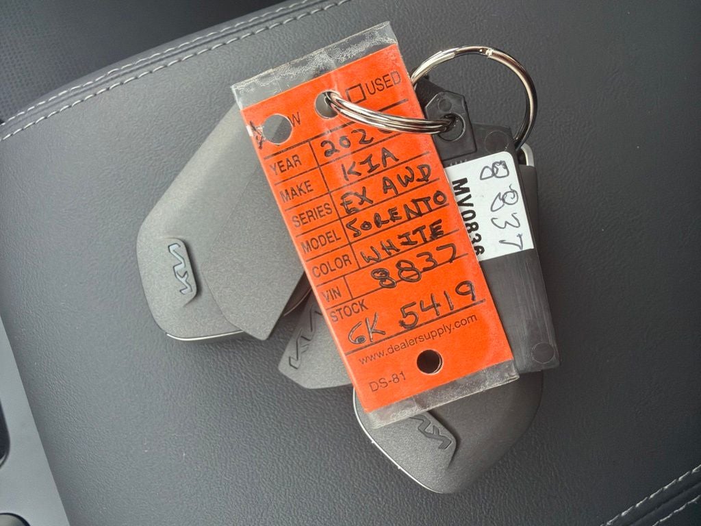 2026 Kia Sorento Hybrid EX
