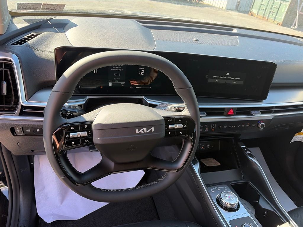 2026 Kia Sorento Hybrid EX
