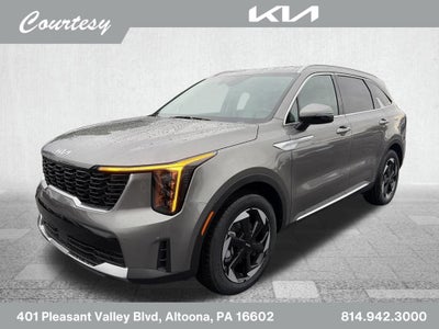 2026 Kia Sorento Hybrid EX