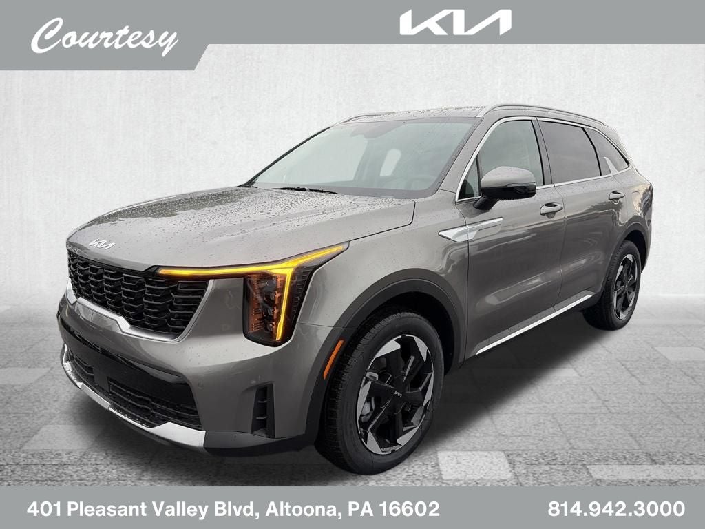 2026 Kia Sorento Hybrid EX