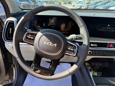 2025 Kia Sorento Hybrid EX