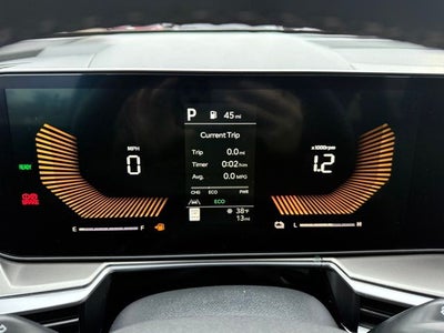 2026 Kia Sorento Hybrid EX