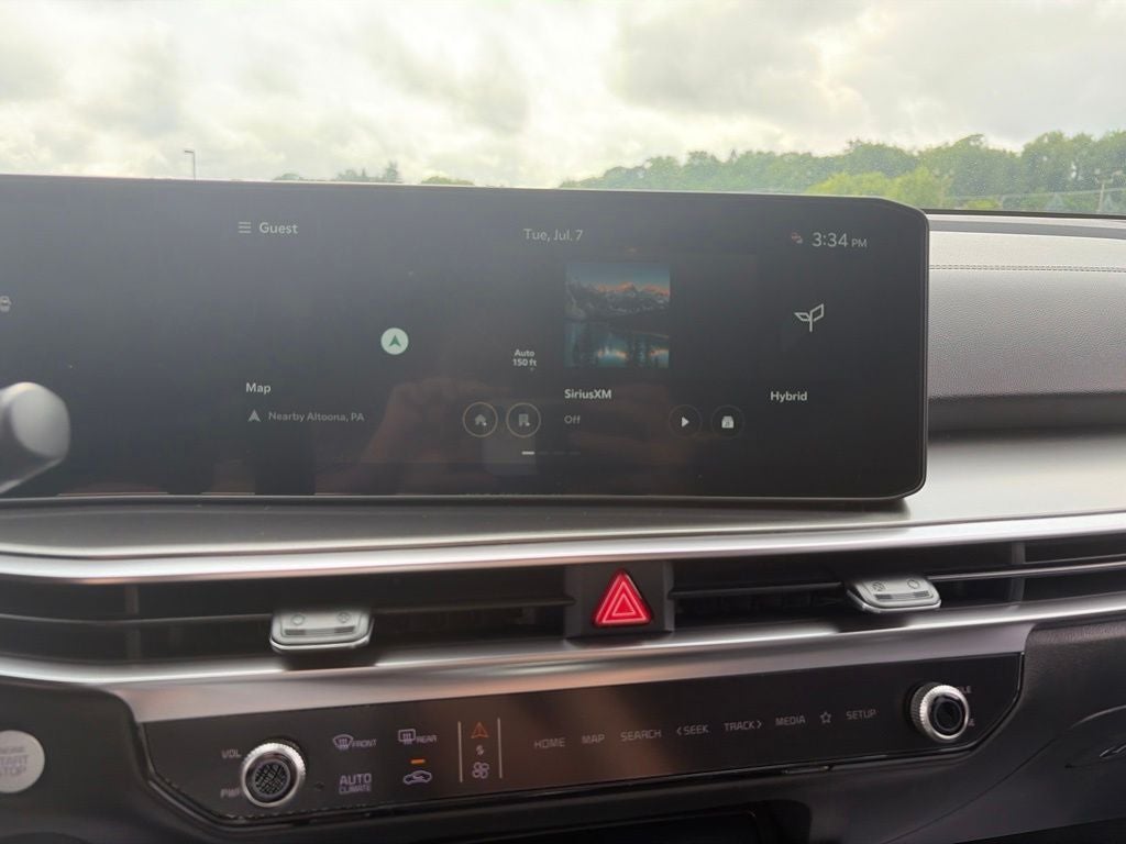 2026 Kia Sorento Hybrid EX