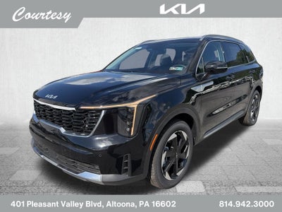 2026 Kia Sorento Hybrid EX
