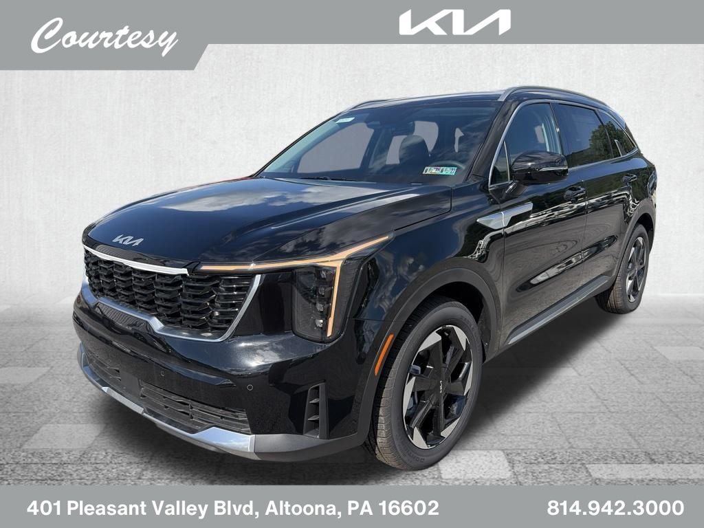 2026 Kia Sorento Hybrid EX
