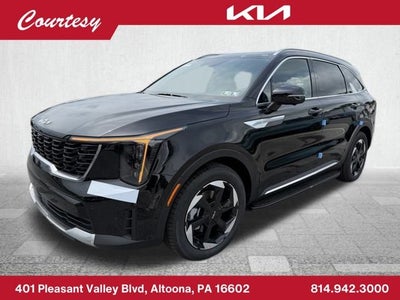 2025 Kia Sorento Hybrid SX Prestige