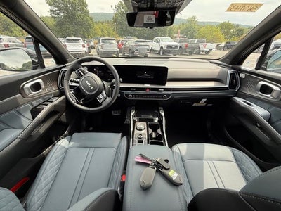 2025 Kia Sorento Hybrid SX Prestige