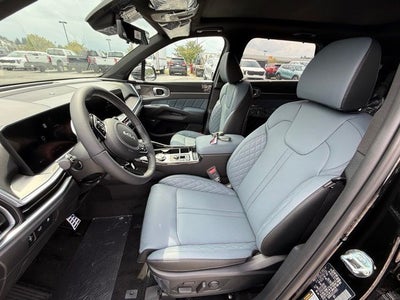 2025 Kia Sorento Hybrid SX Prestige