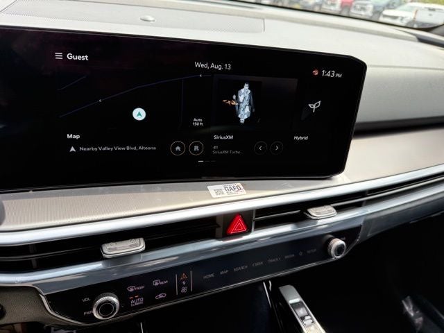 2025 Kia Sorento Hybrid SX Prestige