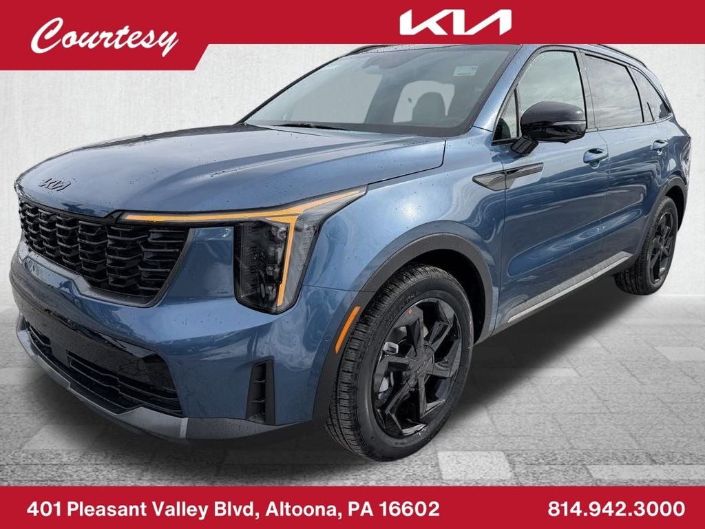 2026 Kia Sorento Hybrid X-Line SX Prestige